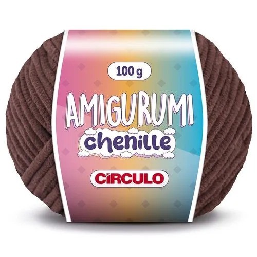 LINHA AMIGURUMI CHENILLE BEGES / MARRONS
